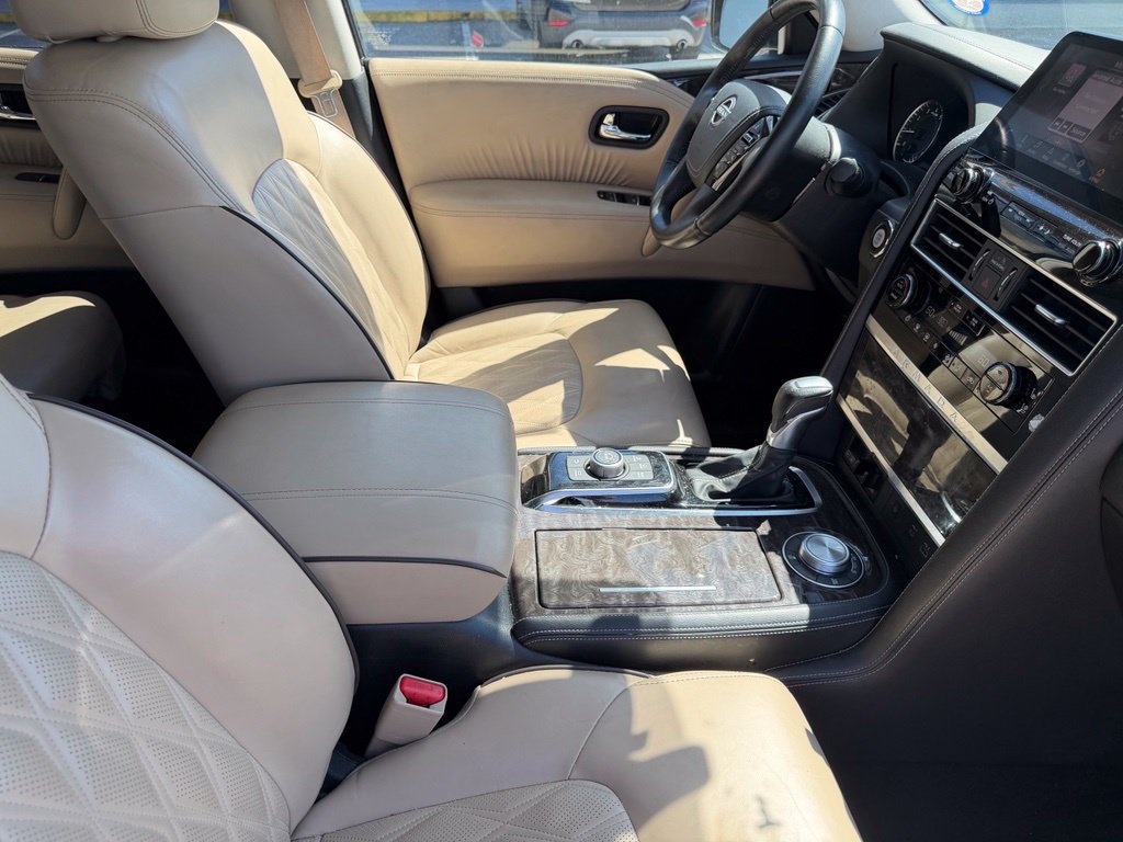 Used 2023 Nissan Armada Platinum w/ Captain's Chairs Package AWD/4WD image 16