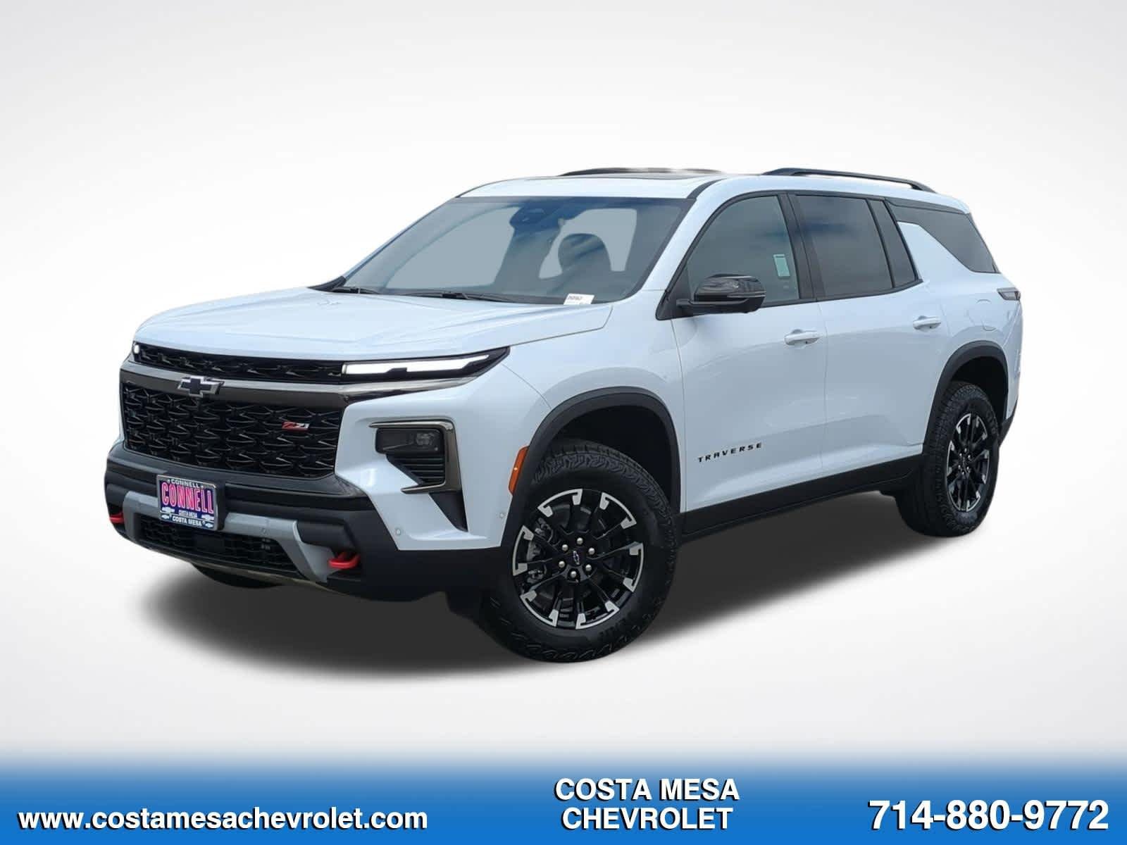 New 2026 Chevrolet Traverse Z71 w/ Enhanced Driving Package AWD/4WD image 1