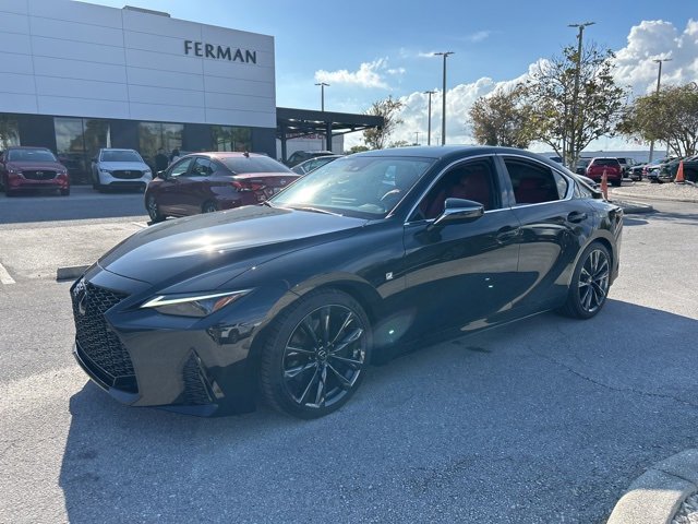 Used 2023 Lexus IS 350 F Sport