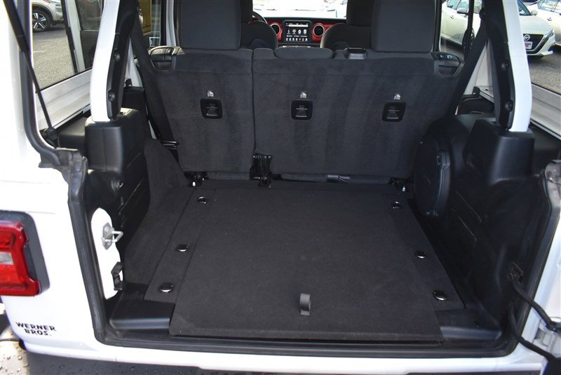 Used 2021 Jeep Wrangler Unlimited Rubicon image 28