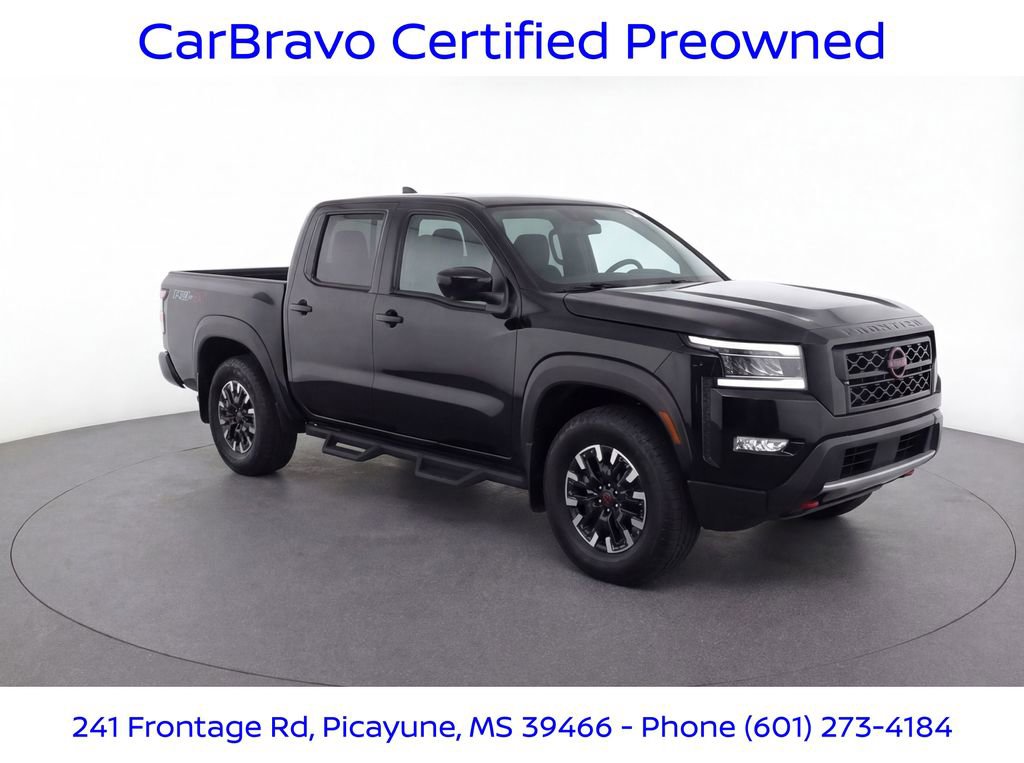 Certified 2023 Nissan Frontier Pro-X w/ Pro Convenience Package image 3