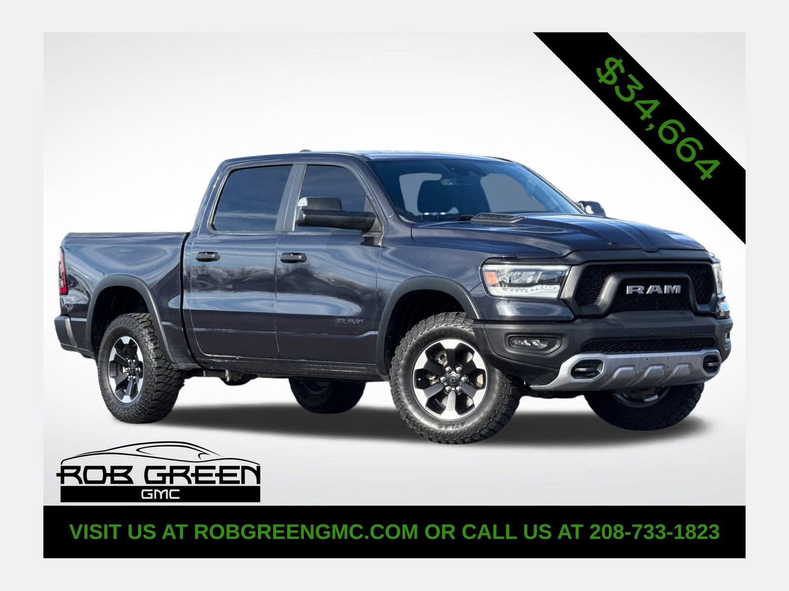 Used 2021 RAM 1500 Rebel w/ Rebel Level 1 Equipment Group