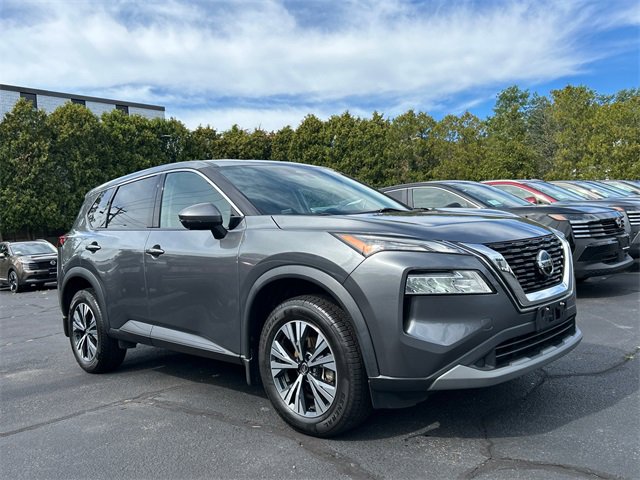 Certified 2021 Nissan Rogue SV