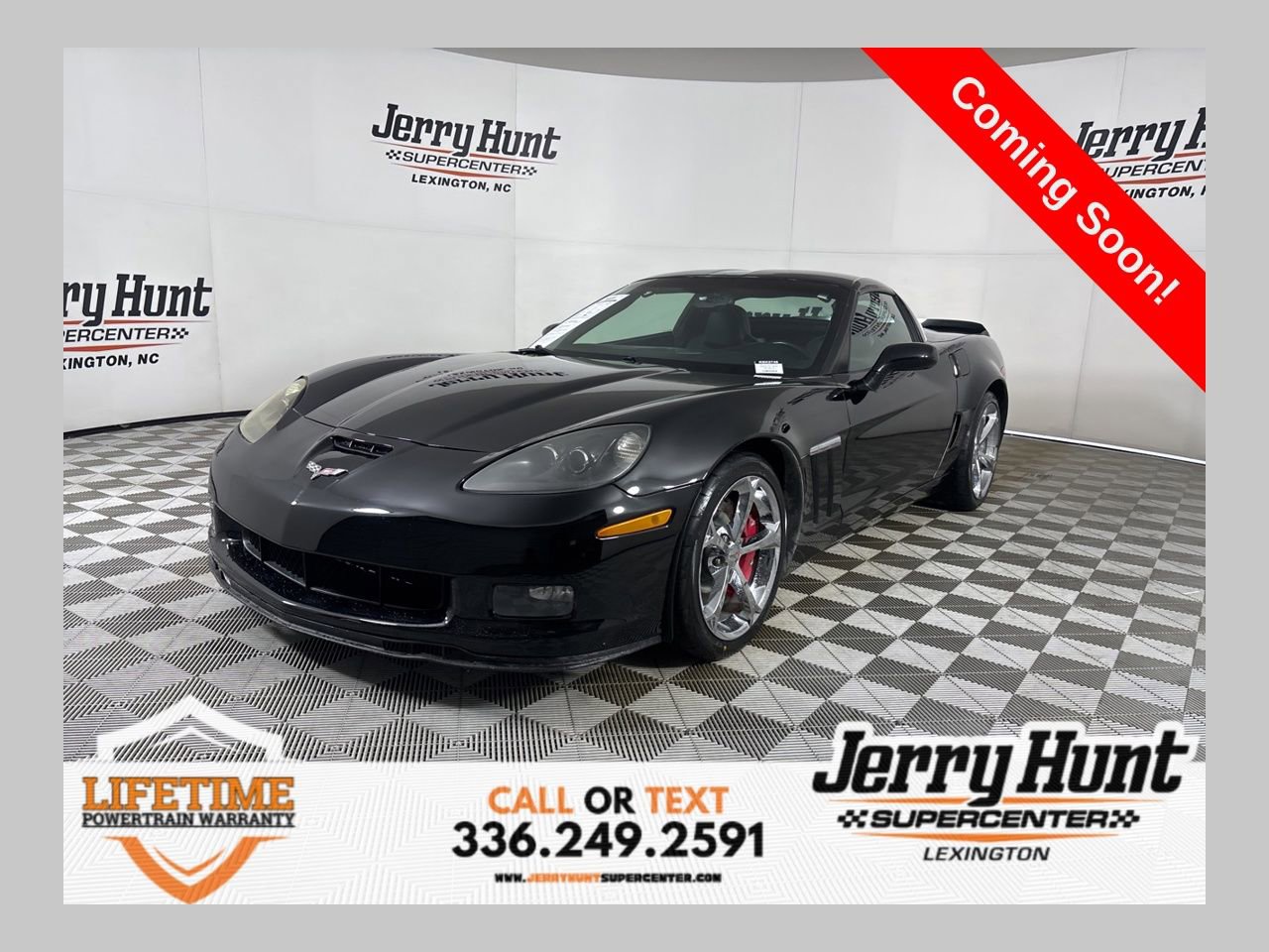 Used 2013 Chevrolet Corvette Grand Sport image 1