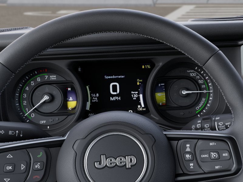 New 2025 Jeep Wrangler Unlimited Sport S 4xe image 20