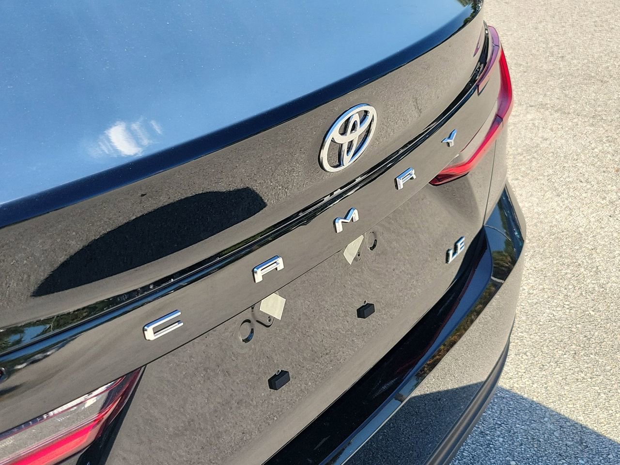 New 2026 Toyota Camry LE FWD image 6