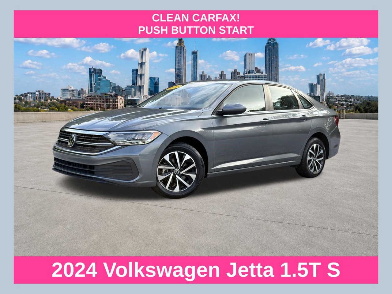 Used 2024 Volkswagen Jetta S