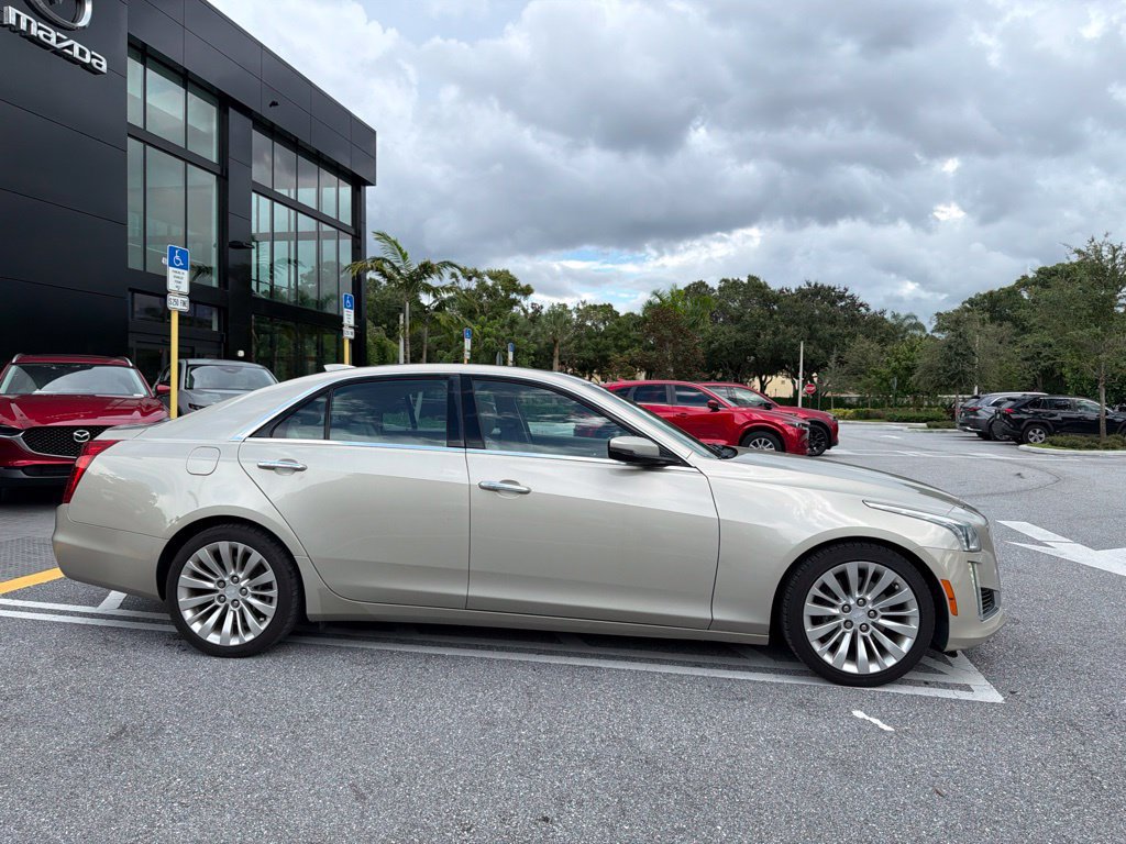 Used 2016 Cadillac CTS Luxury RWD image 4