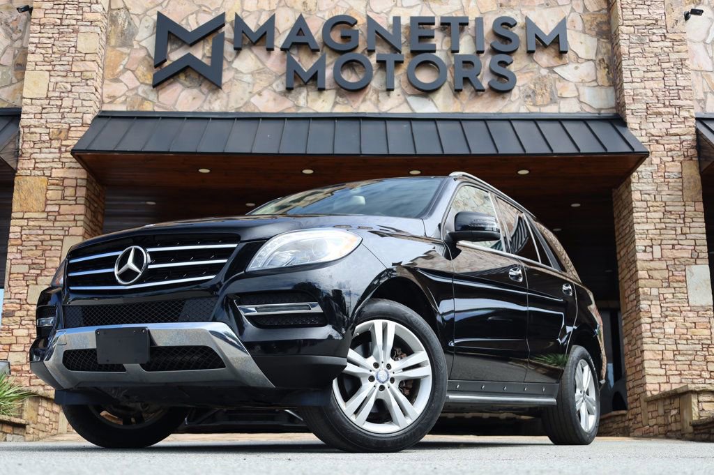 Used 2014 Mercedes-Benz ML 350 4MATIC