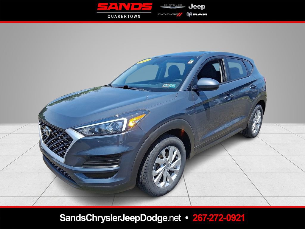 Used 2021 Hyundai Tucson SE