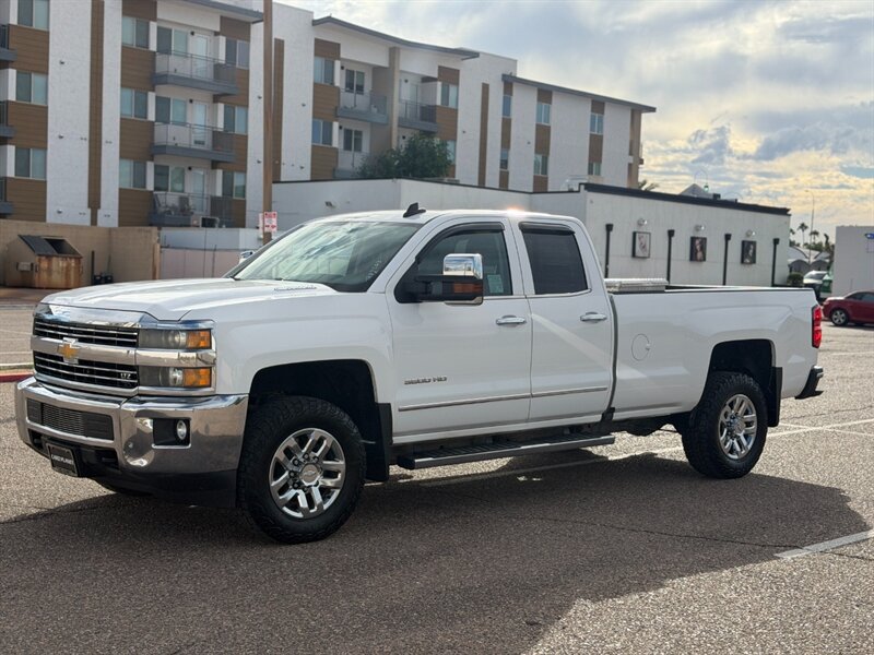 Used 2016 Chevrolet Silverado 3500 LTZ AWD/4WD image 9