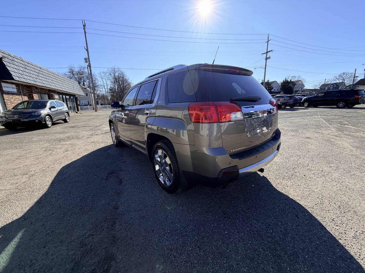 Used 2012 GMC Terrain SLT w/ Chrome and Technology Package AWD/4WD image 13