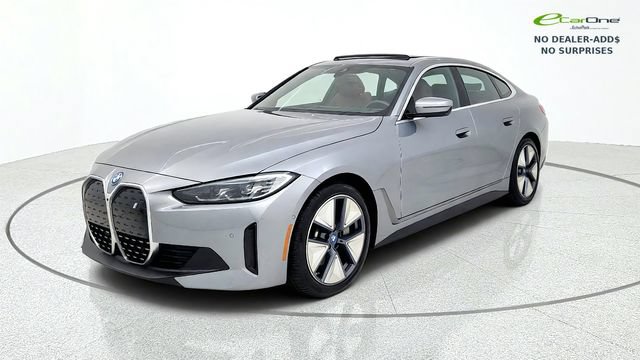 Used 2024 BMW i4 eDrive40 w/ Premium Package RWD image 3