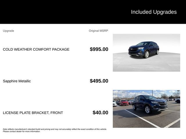 Used 2023 Buick Encore GX Preferred w/ Cold Weather Comfort Package image 8