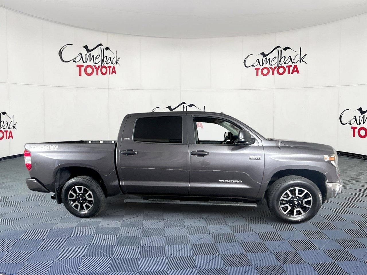 Used 2019 Toyota Tundra SR5 w/ TRD Off Road Package AWD/4WD image 8