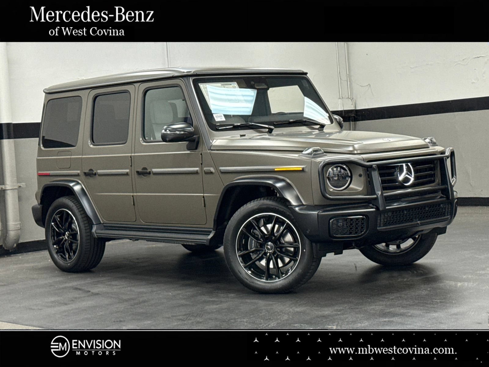 New 2026 Mercedes-Benz G 550 image 1