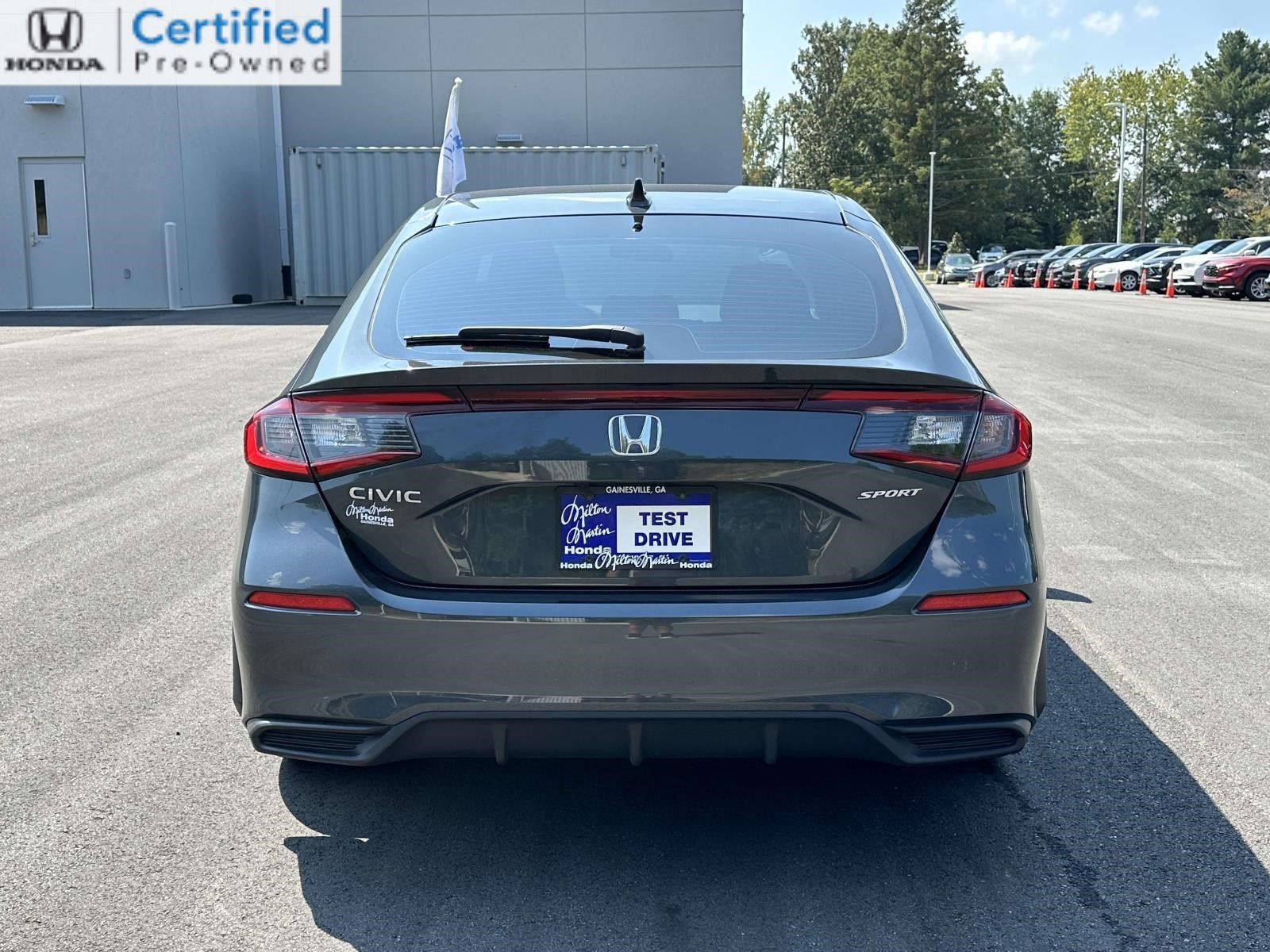 Certified 2025 Honda Civic Sport image 24