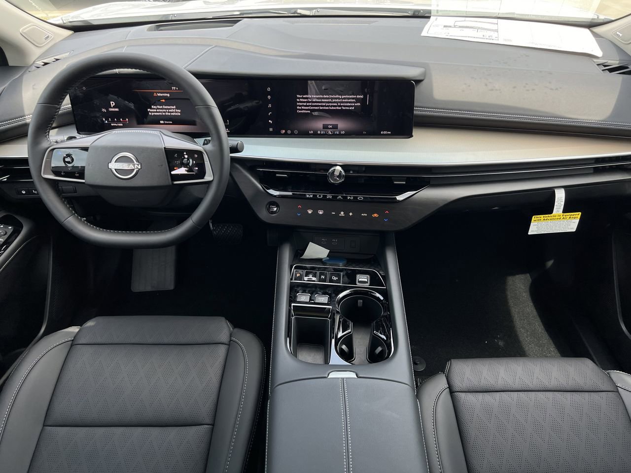 New 2026 Nissan Murano Platinum image 9