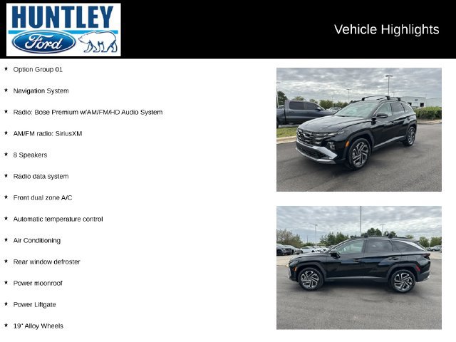 Used 2025 Hyundai Tucson Limited AWD/4WD image 2