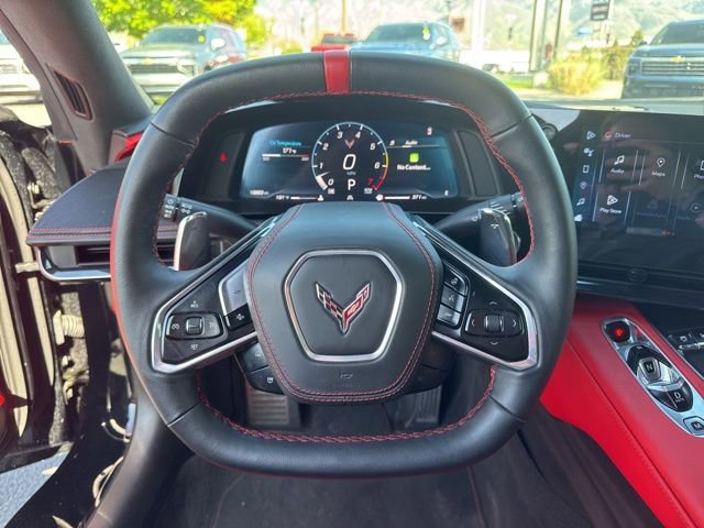 Used 2024 Chevrolet Corvette Stingray Premium Cpe w/ Z51 Performance Package RWD image 18