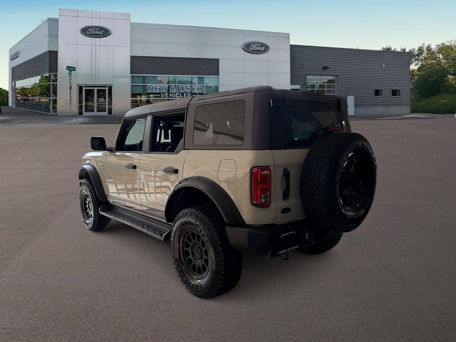 New 2026 Ford Bronco Big Bend AWD/4WD image 7