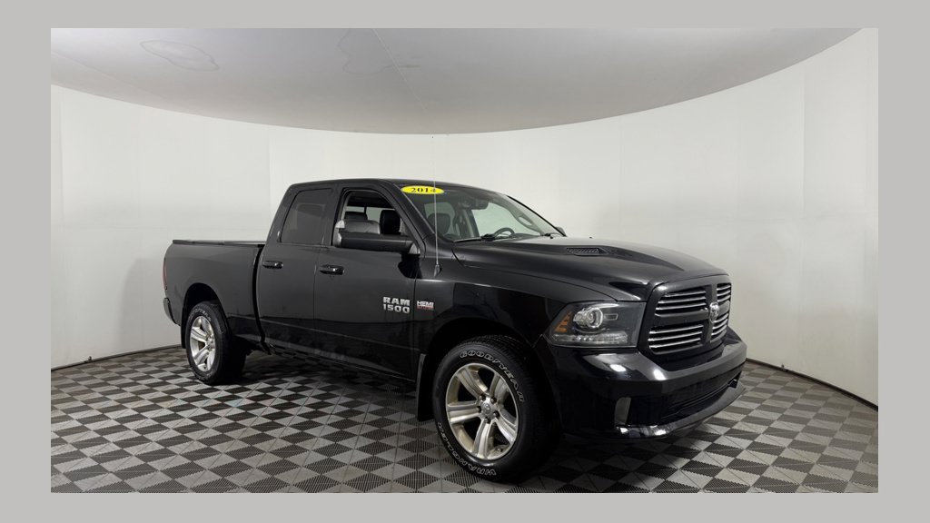 Used 2014 RAM 1500 Sport w/ Sport Premium Group