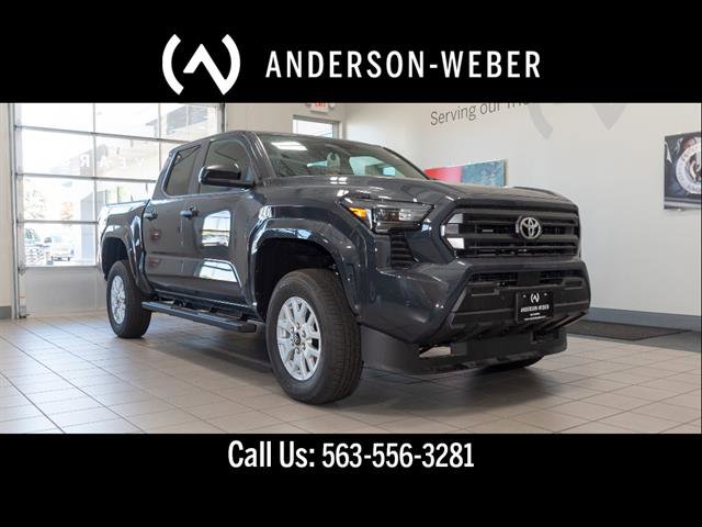 New 2025 Toyota Tacoma SR w/ SR Upgrade Package
