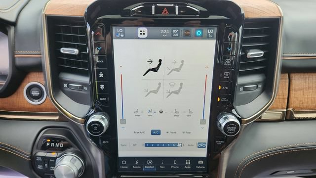 Used 2023 RAM 1500 Limited w/ Body Color Bumper Group AWD/4WD image 19