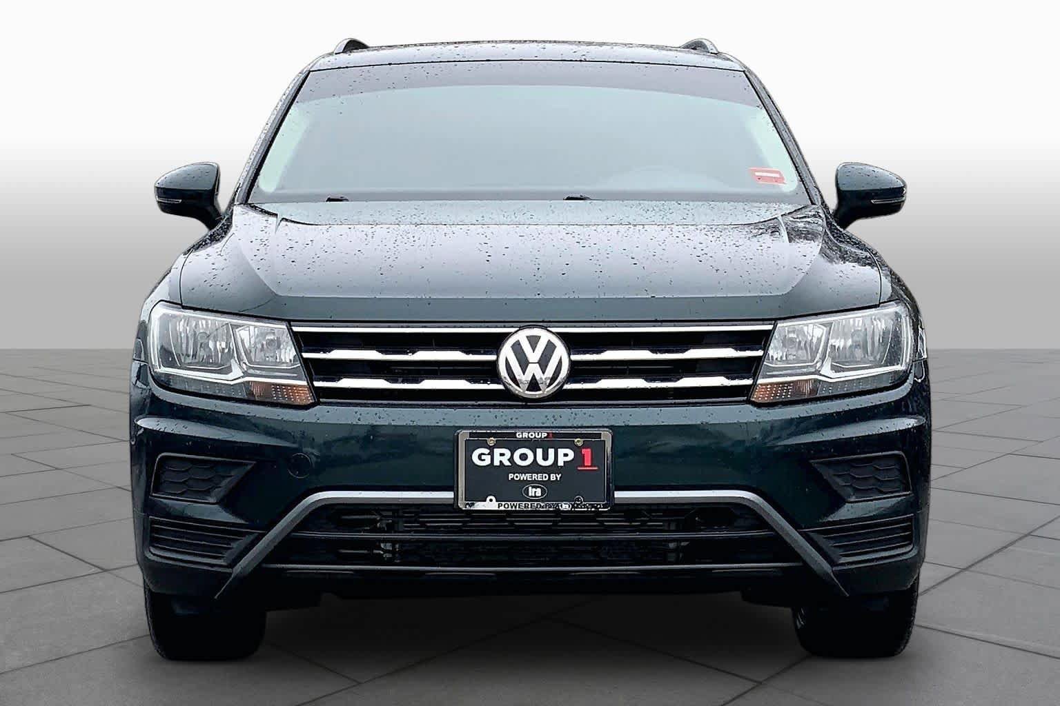 Used 2019 Volkswagen Tiguan SE w/ Panoramic Sunroof Package AWD/4WD image 5