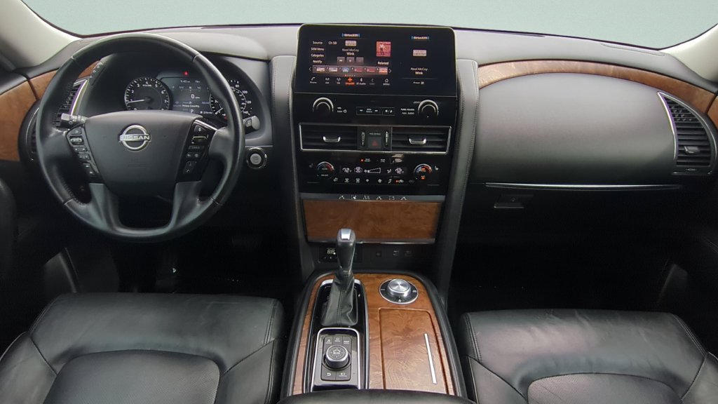 Certified 2022 Nissan Armada SL w/ Captain's Chairs Package AWD/4WD image 11
