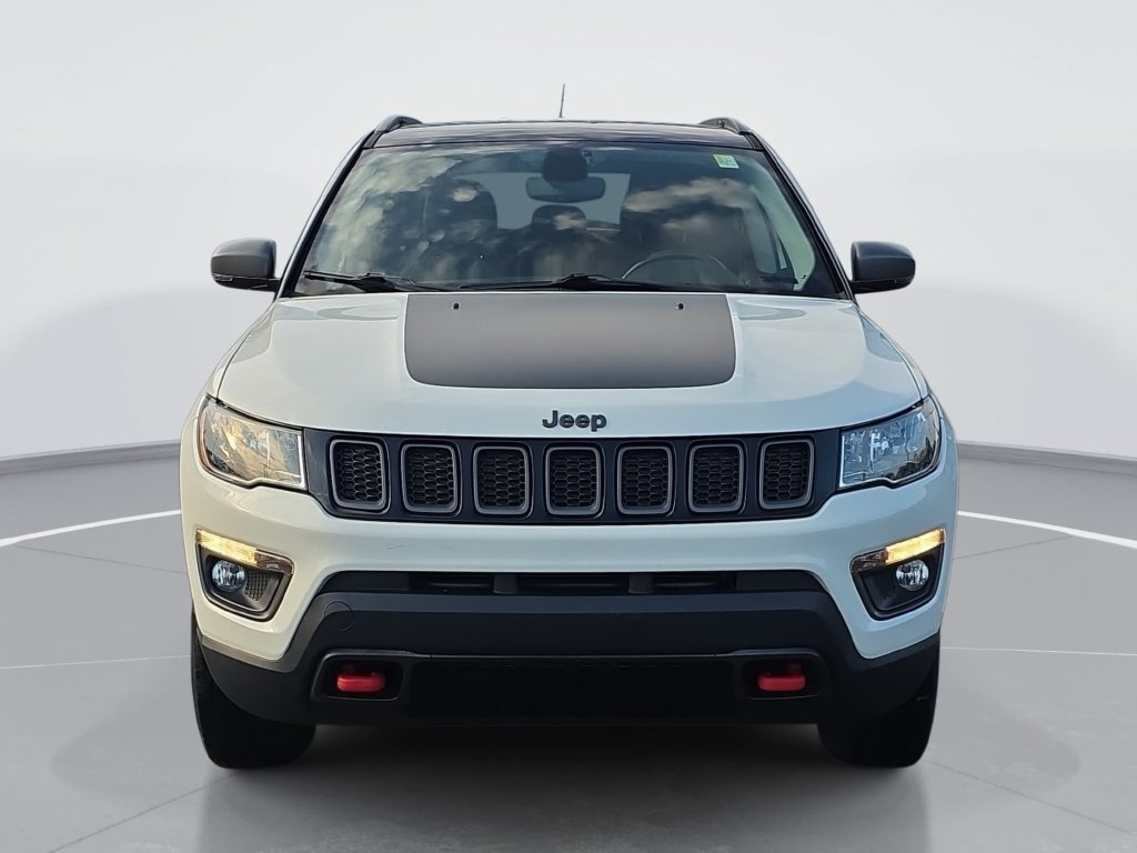 Used 2019 Jeep Compass Trailhawk AWD/4WD image 10