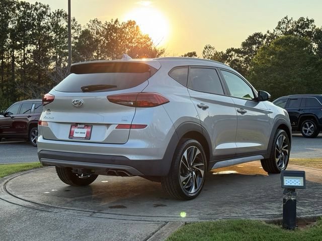 Used 2020 Hyundai Tucson Sport AWD/4WD image 7