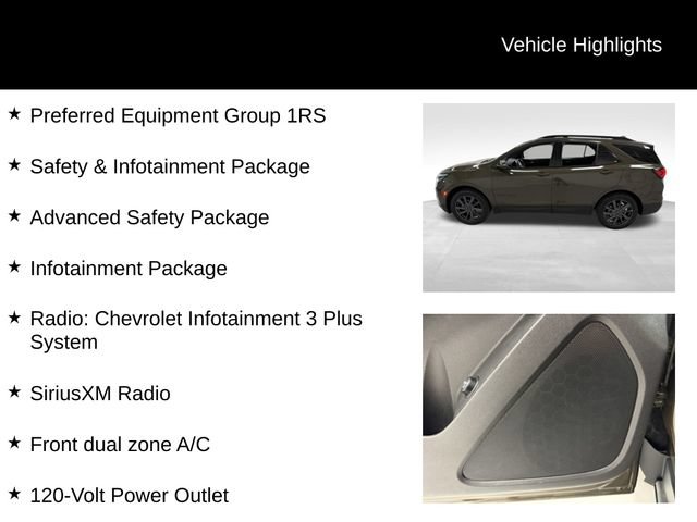 Certified 2023 Chevrolet Equinox RS AWD/4WD image 27