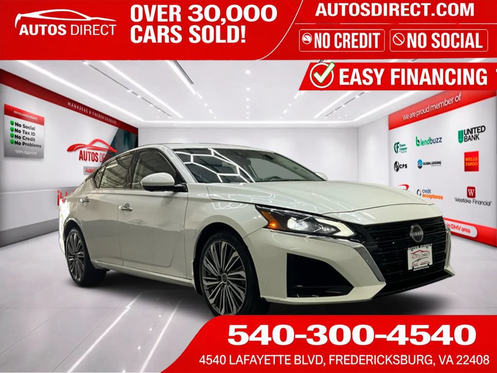 Used 2023 Nissan Altima 2.5 SL AWD/4WD image 1