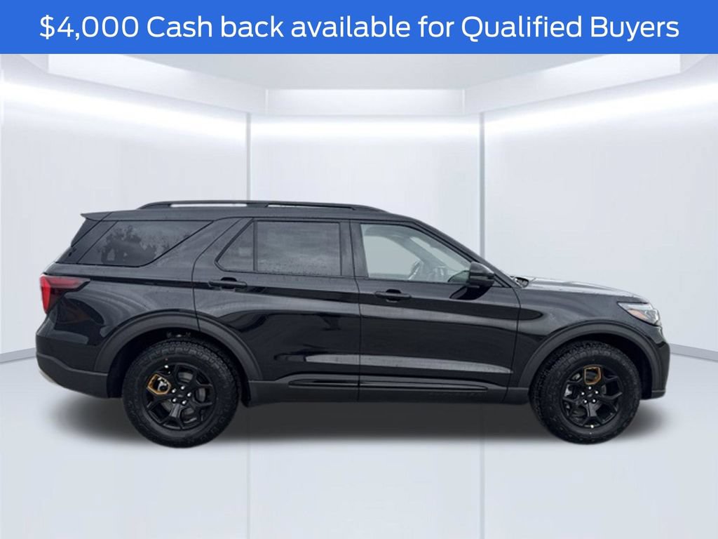 New 2026 Ford Explorer Tremor w/ Tremor Ultimate Package AWD/4WD image 5
