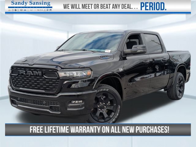 New 2026 RAM 1500 Big Horn AWD/4WD image 1