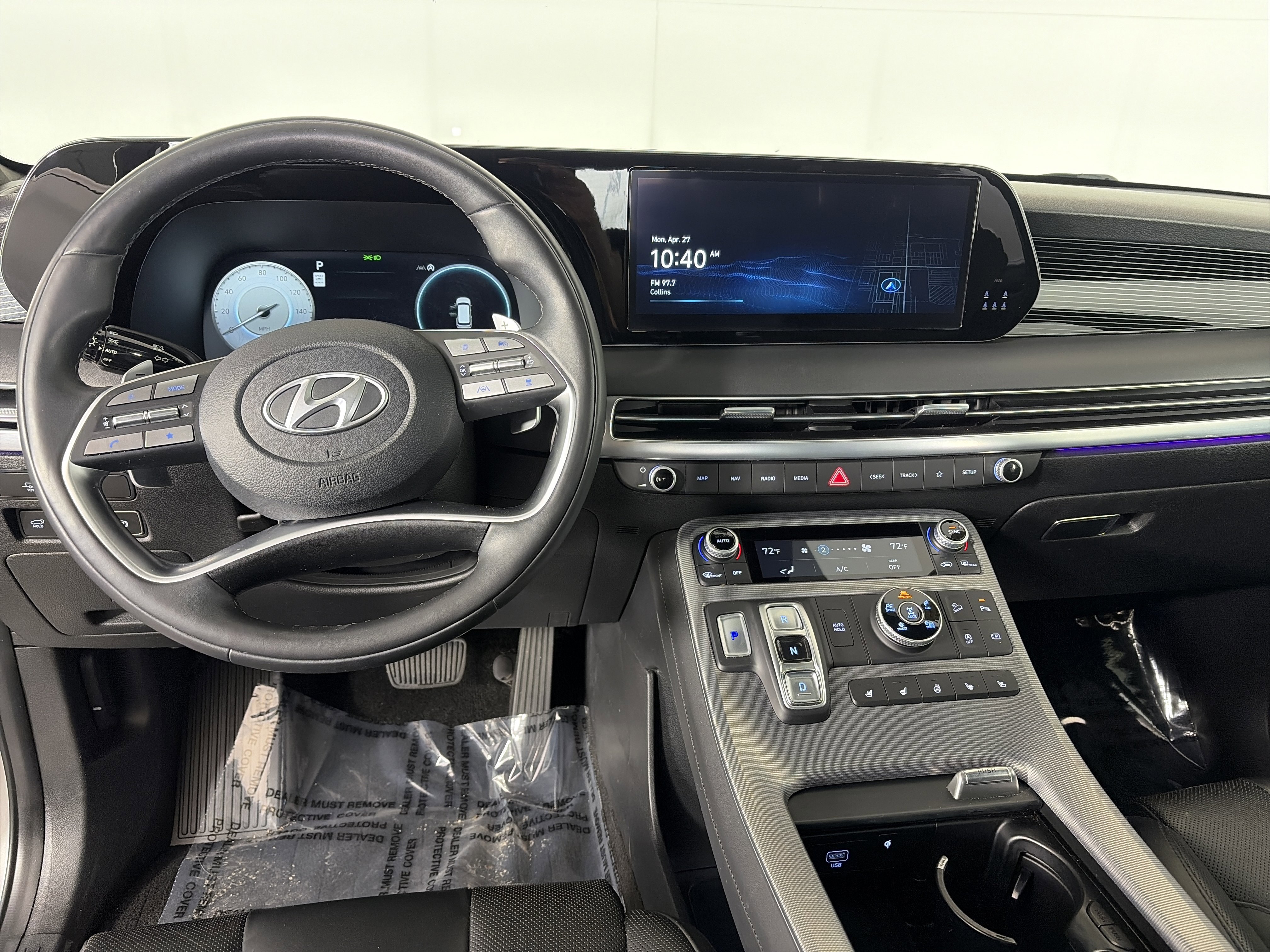 Used 2023 Hyundai Palisade Calligraphy AWD/4WD image 3