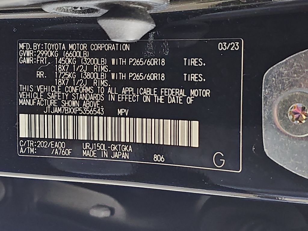 Certified 2023 Lexus GX 460 Premium w/ Premium Package AWD/4WD image 33