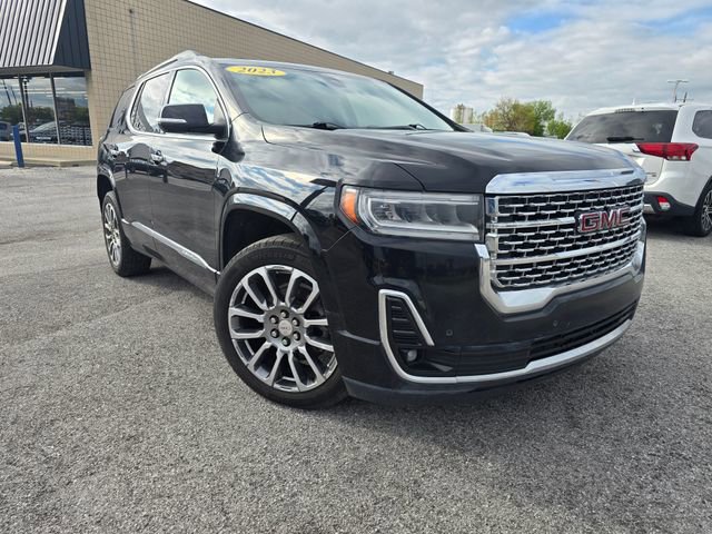 Used 2023 GMC Acadia Denali w/ Trailering Package AWD/4WD image 1