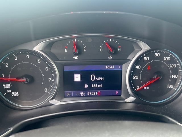 Used 2022 Chevrolet Equinox RS w/ RS Leather Package FWD image 8