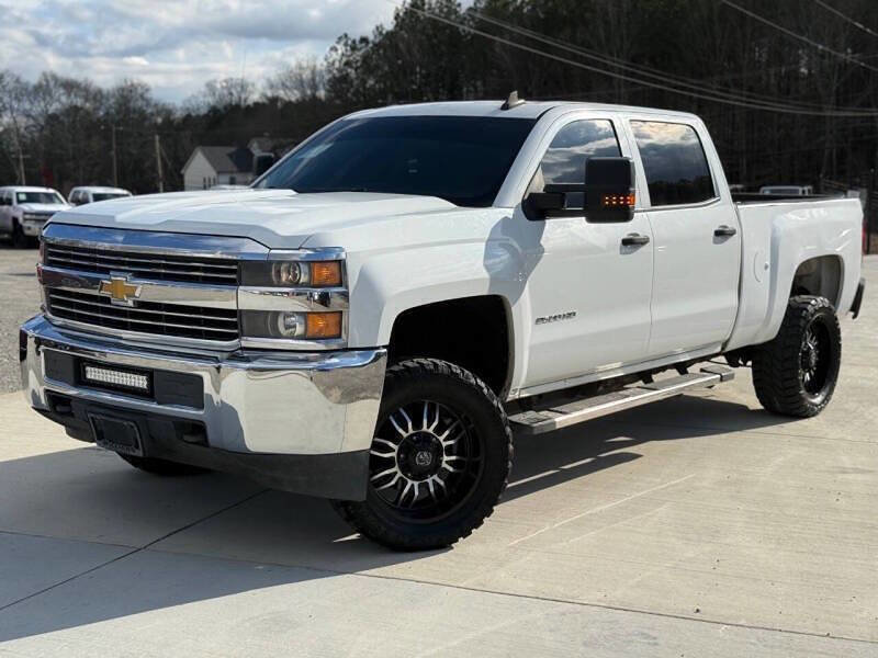 Used 2015 Chevrolet Silverado 2500 W/T w/ WT Convenience Package AWD/4WD image 26