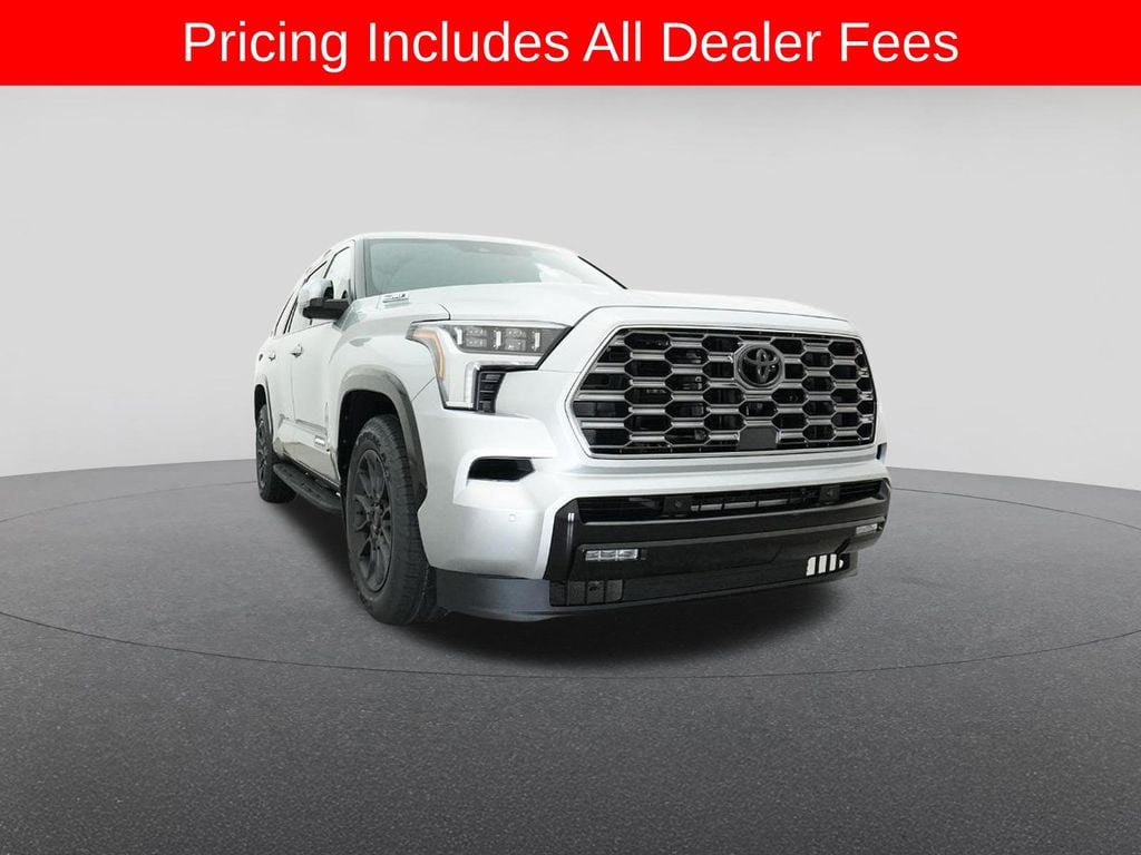 New 2026 Toyota Sequoia Platinum AWD/4WD image 30