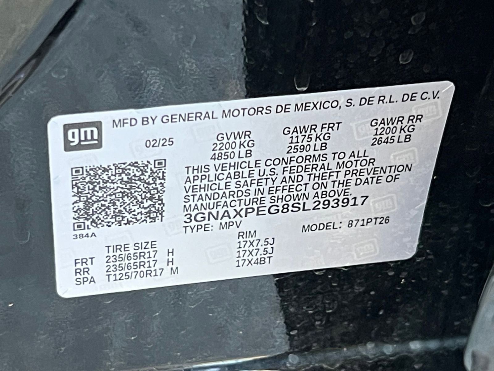 Used 2025 Chevrolet Equinox LT image 22