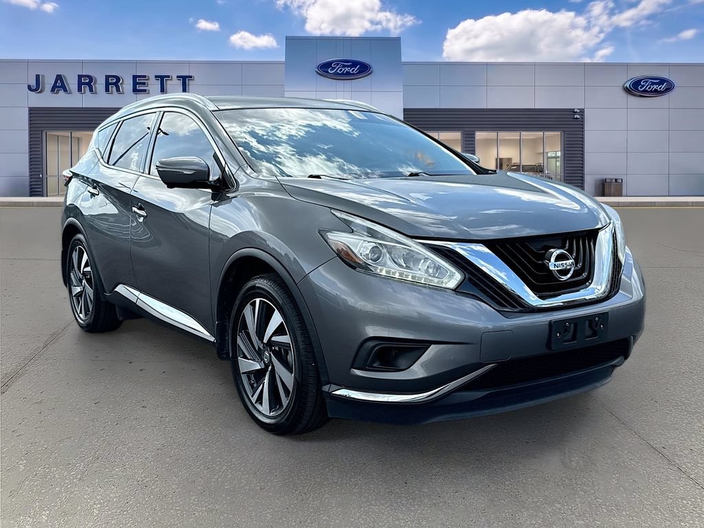 Used 2015 Nissan Murano Platinum w/ Cargo Package w/Cover