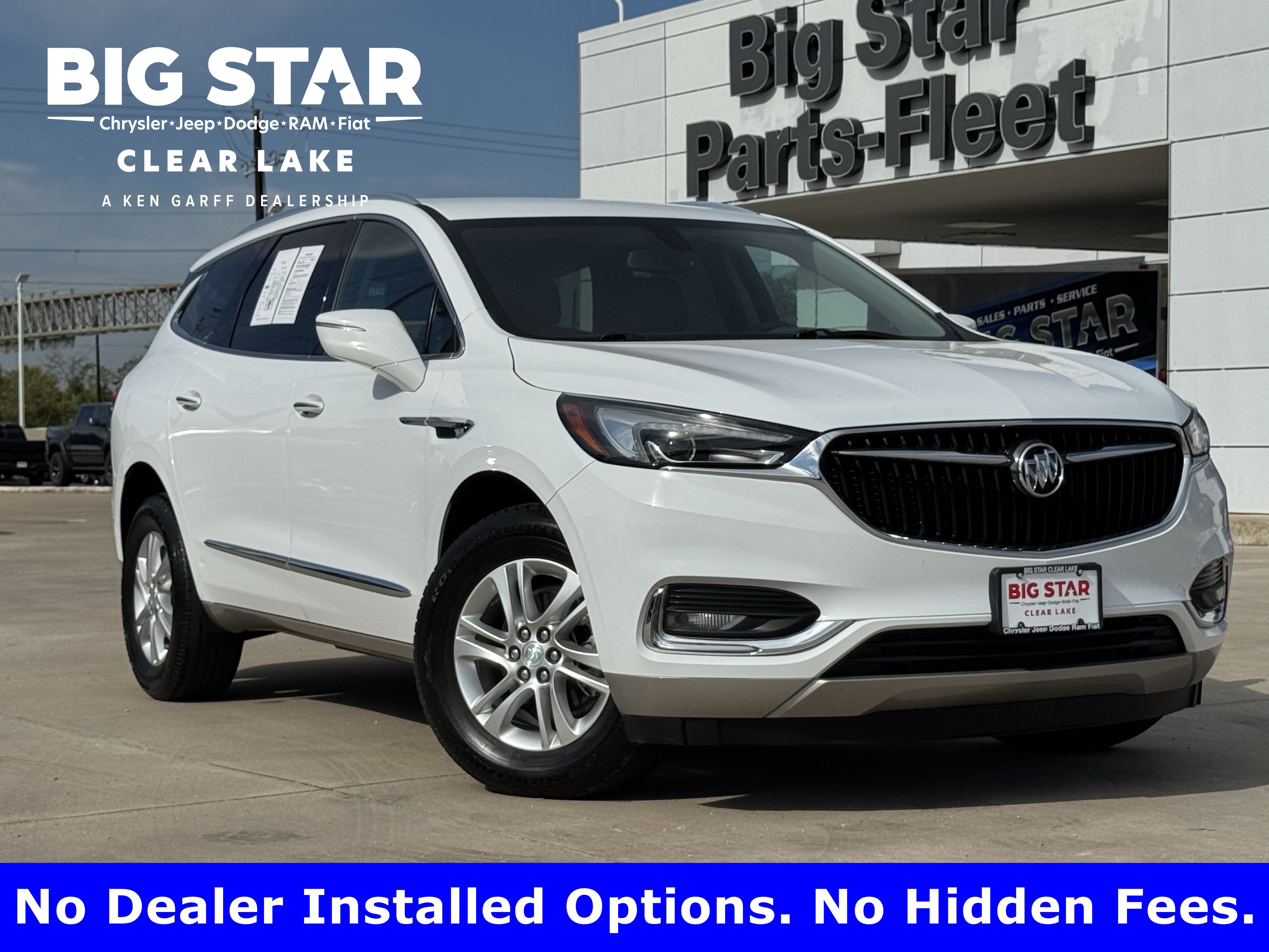 Used 2021 Buick Enclave Essence w/ Sound and Sites Package FWD 360° Tour