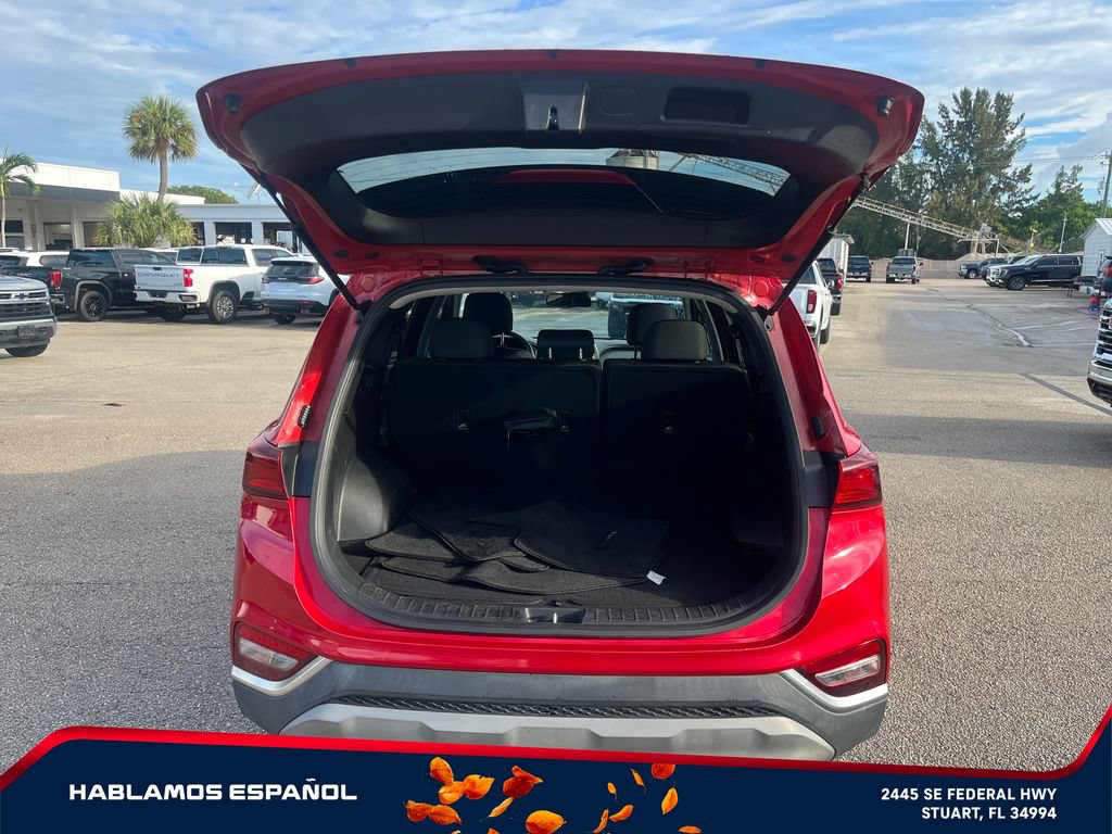 Used 2020 Hyundai Santa Fe SE w/ Cargo Package FWD image 10