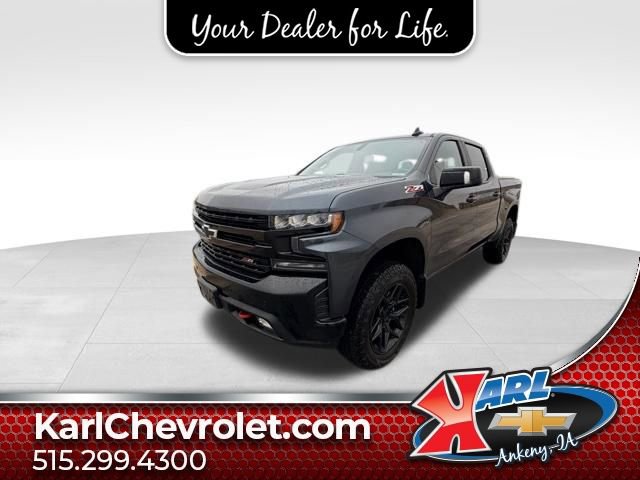 Used 2020 Chevrolet Silverado 1500 LT Trail Boss