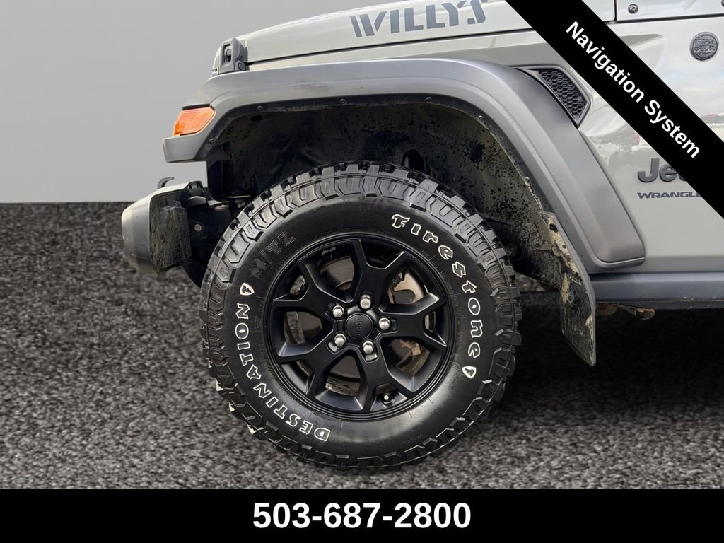 Certified 2022 Jeep Wrangler Willys image 10