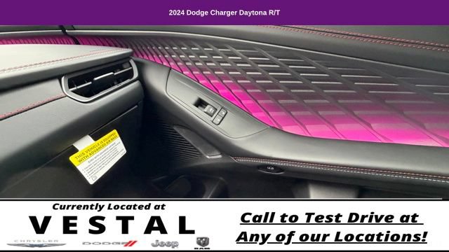 Used 2024 Dodge Charger Daytona R/T w/ Plus Group AWD/4WD image 37