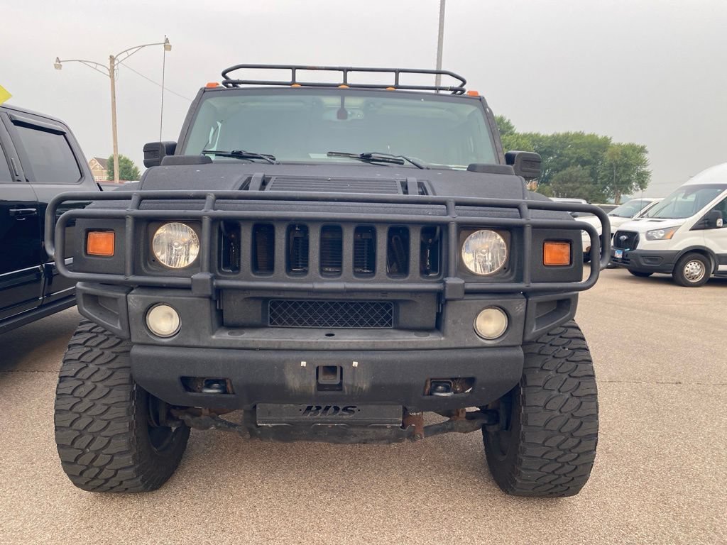 Used 2009 HUMMER H2 Luxury AWD/4WD image 16